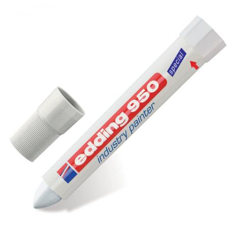

Маркер-паста Edding E-950/49 10 мм белый