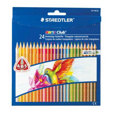 

Набор карандашей Staedtler "Noris club" 127 NC24 24 шт 175 мм —