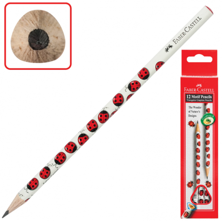 

Карандаш графитовый Faber-Castell "Triangular" 175 мм
