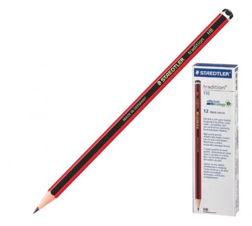 

Карандаш графитовый Staedtler 181164 "Tradition" 180 мм