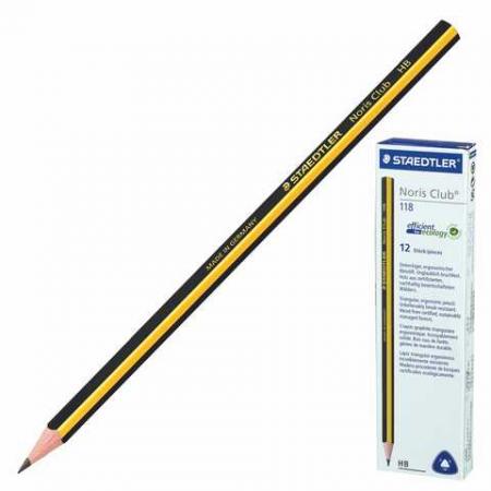 

Карандаш графитовый Staedtler "Noris Club" 118 175 мм