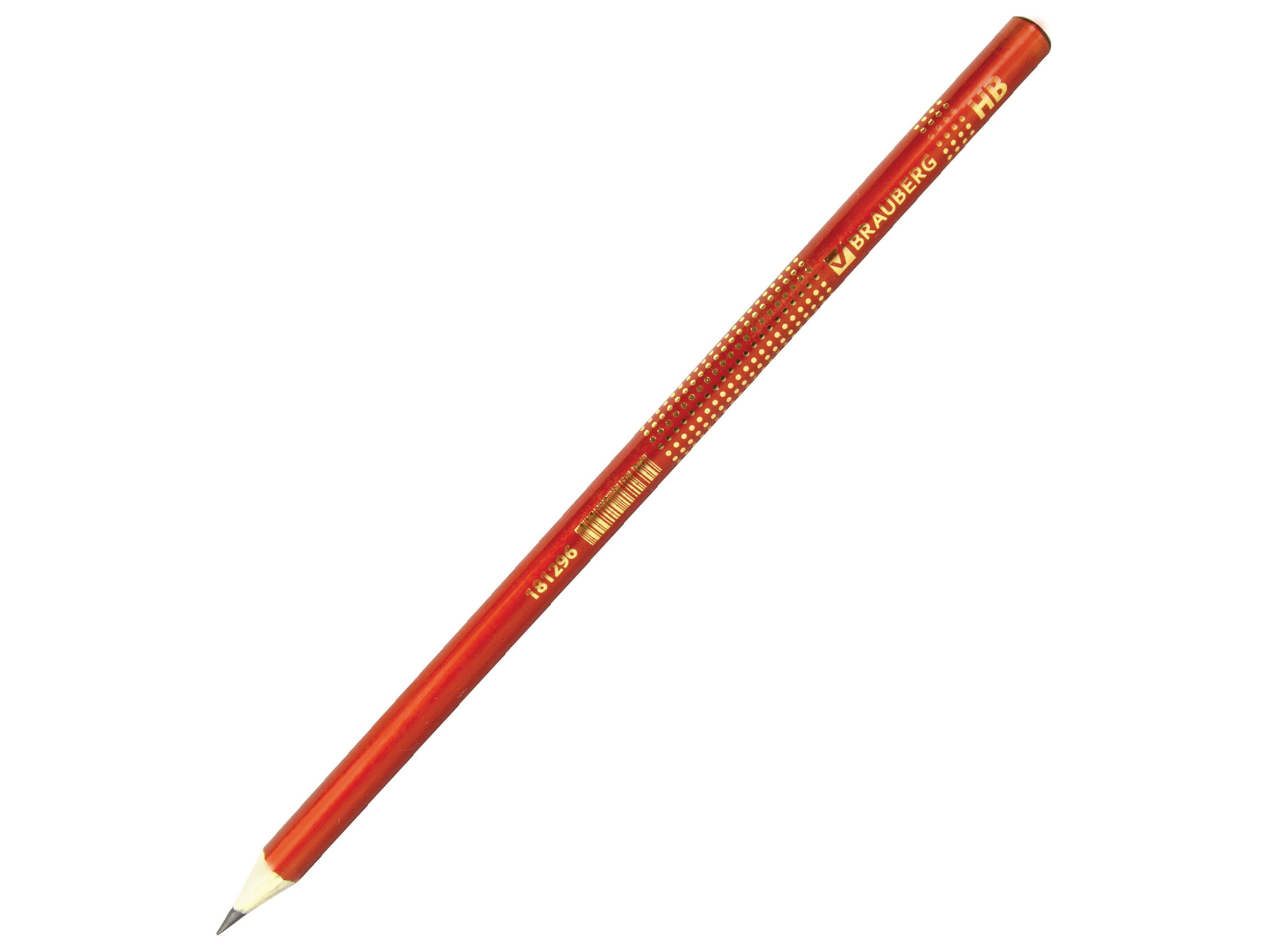 

Карандаш графитовый BRAUBERG "Orient" 176 мм