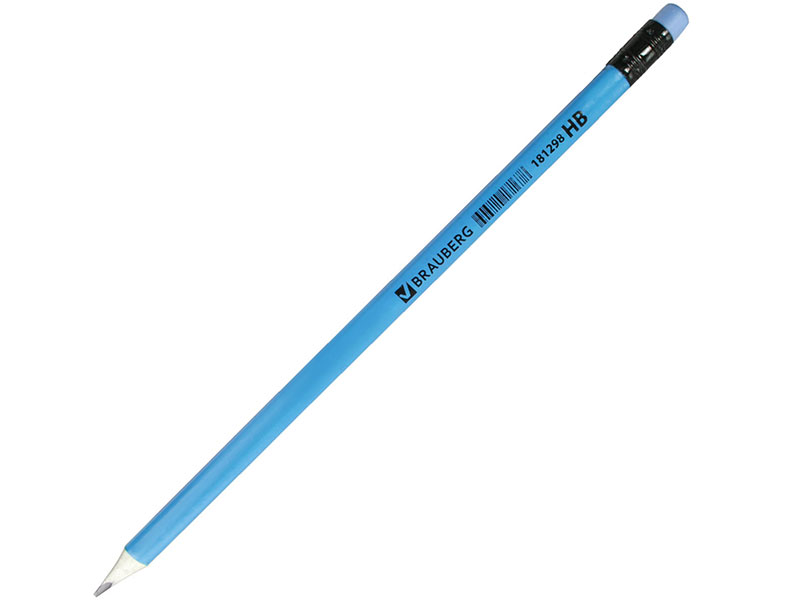 

Карандаш графитовый BRAUBERG "Neon" 190 мм