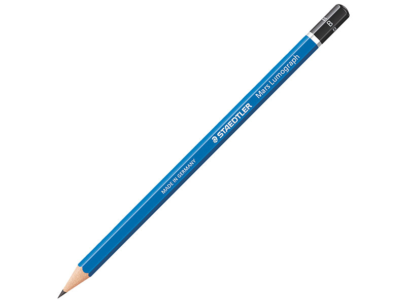 

Карандаш графитовый Staedtler "Mars Lumograph" B 175 мм