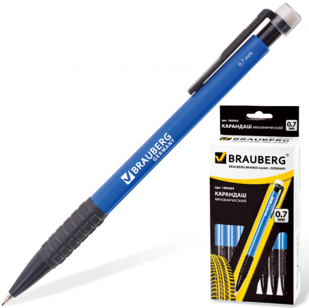 

Карандаш механический BRAUBERG "Comfort" 180464