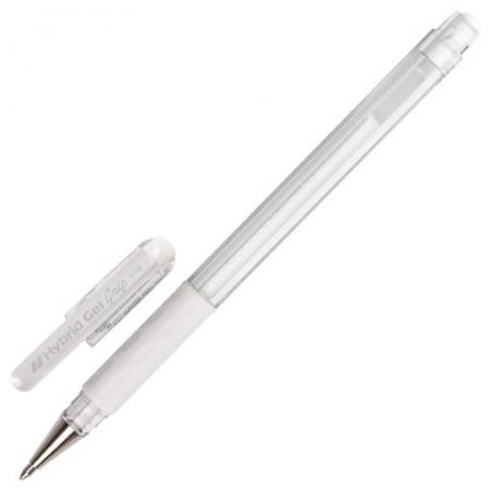 

Ручка гелевая PENTEL "Hybrid Gel Grip" белый 0.4 мм