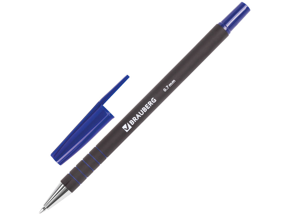 

Ручка шариковая BRAUBERG Capita синяя