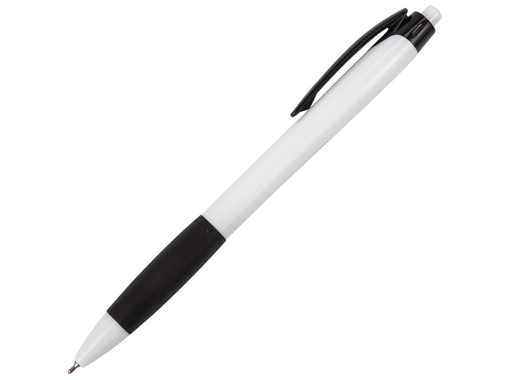 

Ручка шариковая масляная автоматическая BRAUBERG BLACK&WHITE "Blank" синяя, узел 0,7 мм, линия письма 0,35 мм