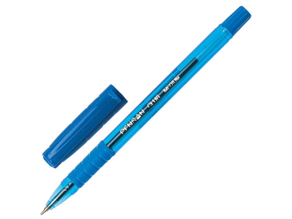 

Ручка шариковая масляная PENSAN "My-Club", игольчатый узел 0,7 мм, линия 0,35 мм, резиновый упор, синяя