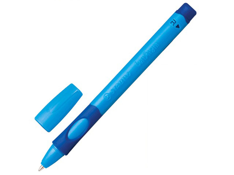 

Ручка шариковая Stabilo Left Right синий 0.40 мм 141576