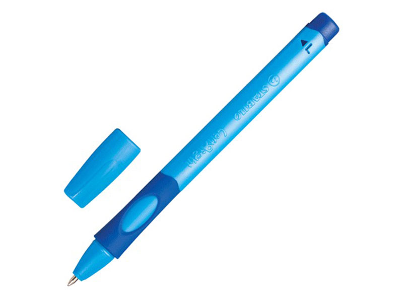 

Ручка шариковая Stabilo Left Right синий 0.40 мм 141575