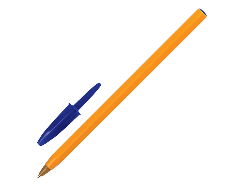 

Шариковая ручка BIC Orange синий 0.3 мм