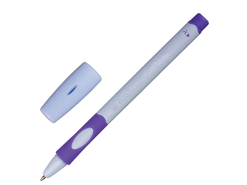 

Ручка шариковая Stabilo Left Right Фиолетовый 142123