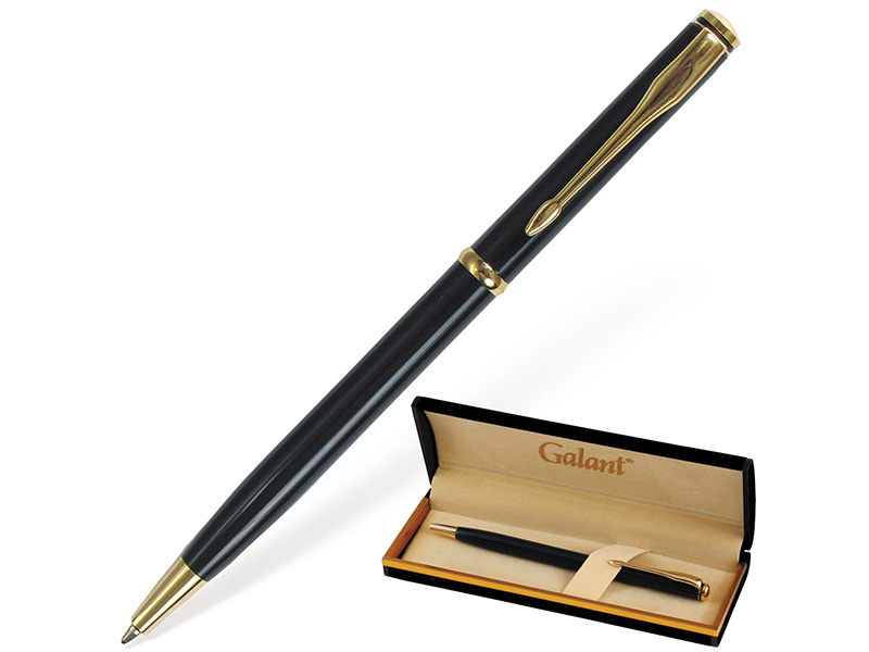 

Шариковая ручка GALANT Arrow Gold Blue синий 0.7 мм