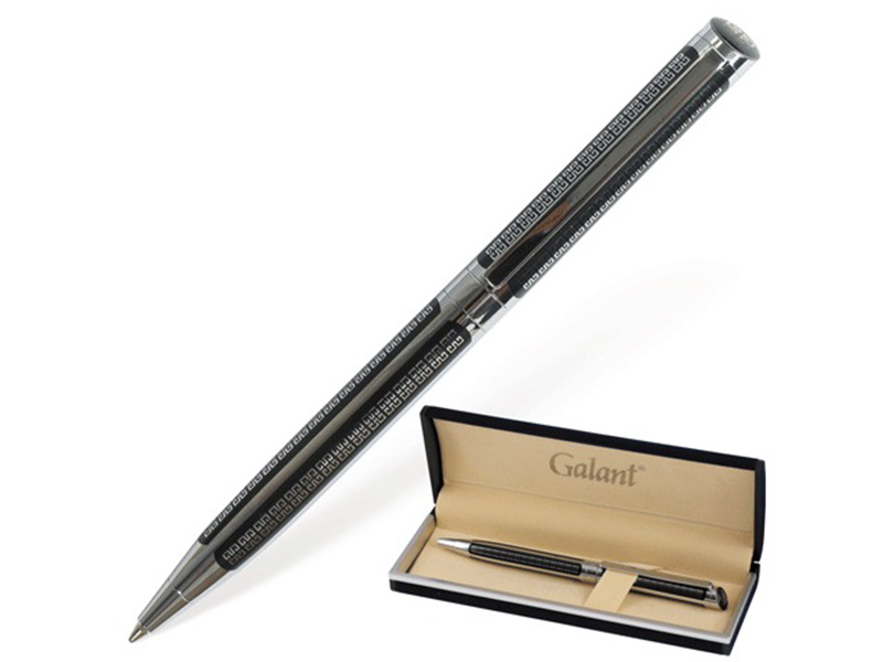 

Шариковая ручка GALANT Olympic Chrome синий 0.7 мм