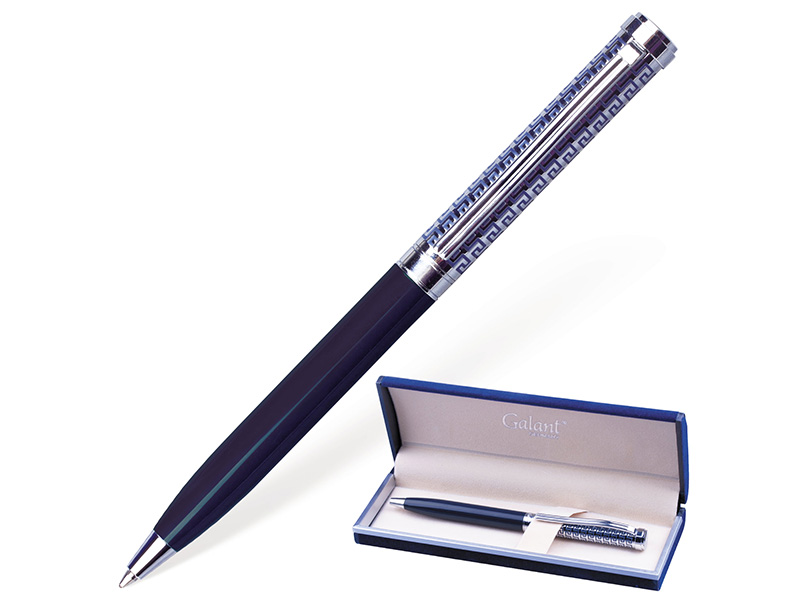 

Шариковая ручка GALANT Empire Blue синий 0.7 мм