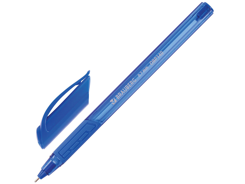 

Ручка шариковая масляная BRAUBERG "Extra Glide GT Tone", СИНЯЯ, узел 0,7 мм, линия письма 0,35 мм