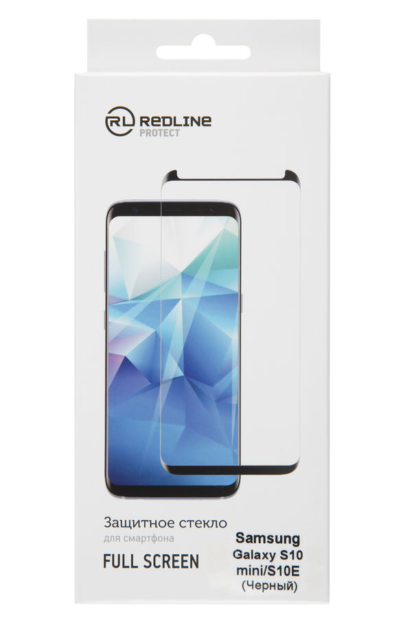 

Защитное стекло Red Line для Samsung Galaxy S10e черный