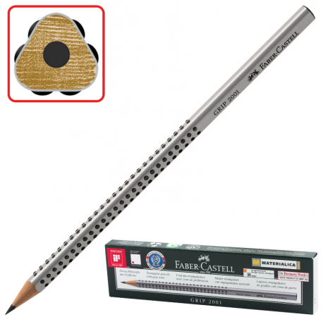 

Карандаш графитовый Faber-Castell GRIP 2001 174 мм 180942