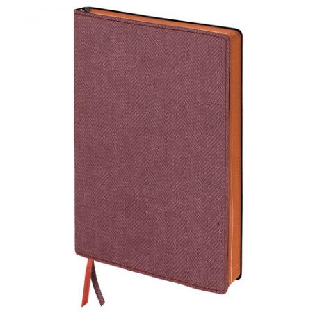 

Бизнес-блокнот BRAUBERG Tweed A5 128 листов 110963