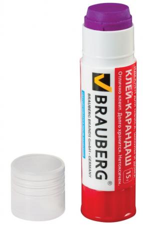 

Клей-карандаш BRAUBERG 15 гр. 220874