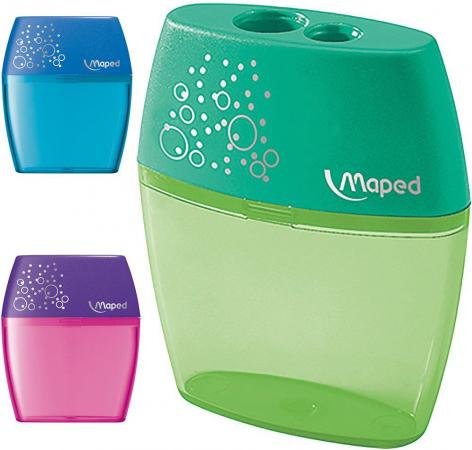 

Точилка Maped Shaker пластик ассорти 227336