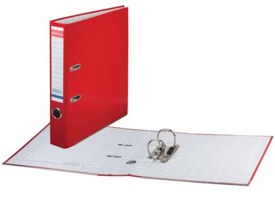 

Папка-регистратор ERICH KRAUSE "Стандарт", с покрытием из ПВХ, 50 мм, красная