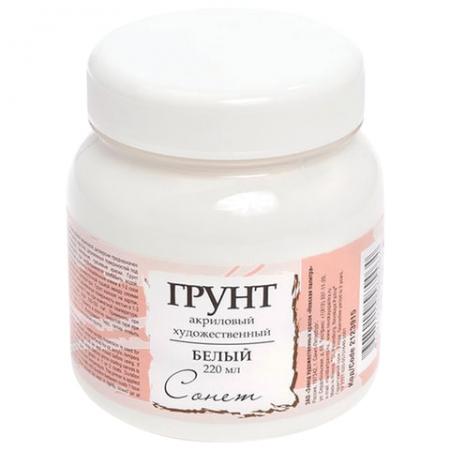 

Грунт акриловый НЕВСКАЯ ПАЛИТРА Сонет 1 цвет 190980