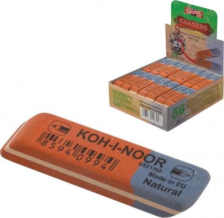 

Резинка стирательная Koh-i-Noor Natural 1 шт прямоугольный 225396