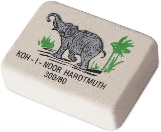 

Резинка стирательная Koh-i-Noor Слон 1 шт прямоугольный 220400