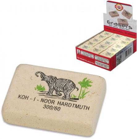 

Резинка стирательная Koh-i-Noor Слон 1 шт прямоугольный 225400
