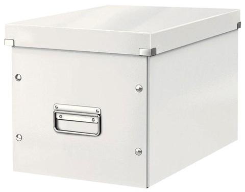 

Короб архивный LEITZ "Click & Store" L, 310х320х360 мм, ламинированный картон, разборный, белый