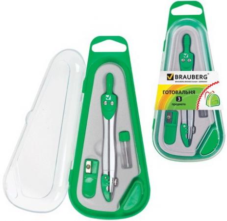 

Готовальня Brauberg "Klasse" 115 мм 210330
