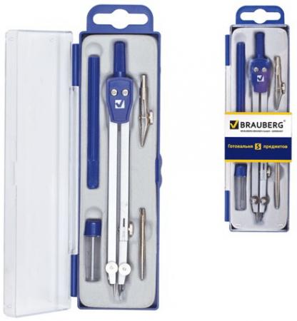 

Готовальня Brauberg "Student Oxford" 140 мм 210337