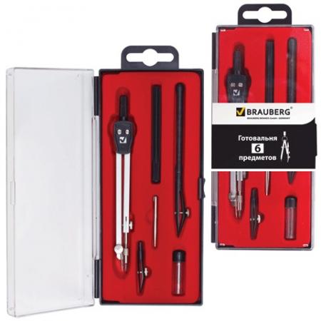 

Готовальня Brauberg "Architect" 135 мм (210342)