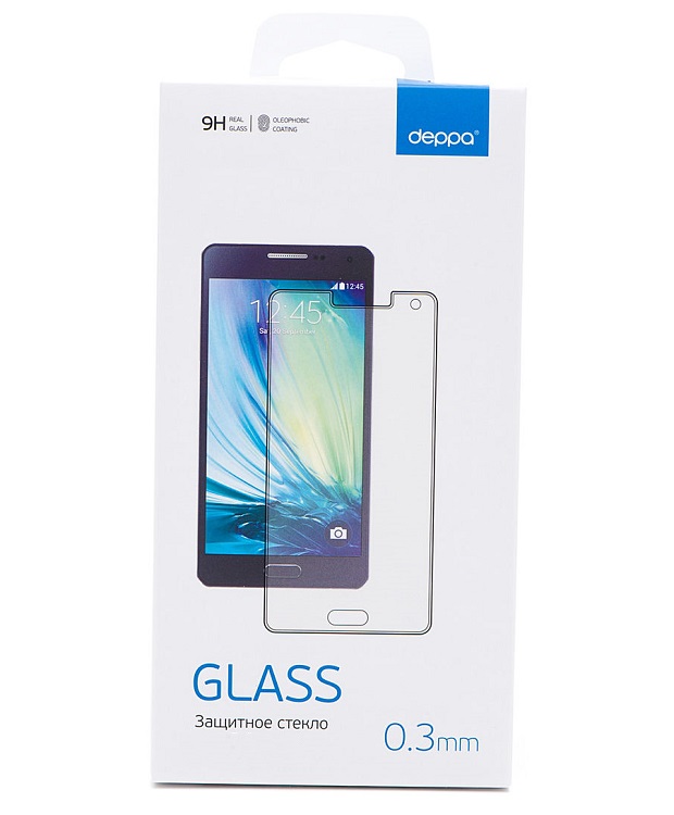 

Защитное стекло 3D Full Glue Deppa 62624 для Samsung Galaxy A51 (2020), 0.3 мм, черная рамка