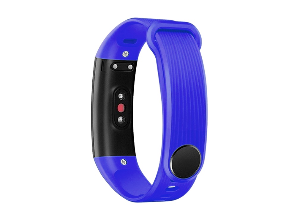 

Ремешок силиконовый для Honor Band 3 DF hwClassicband-01 (blue)