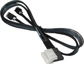 

Опция Supermicro SLIMLINE SAS x8 (LE) to 2x MINI SAS HD,INT, 70CM,32AWG