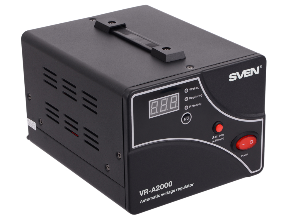 Стабилизатор напряжения SVEN VR-A 2000