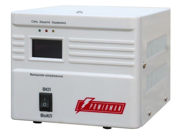 

Стабилизатор напряжения Powerman AVS 1000A