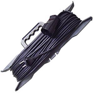

Удлинитель силовой на рамке GLANZEN ER-50-001 ПВС 2*0.75 50м