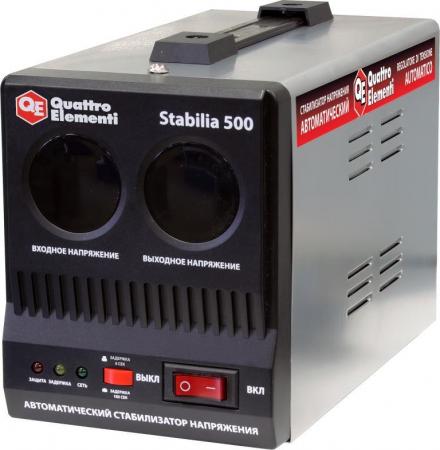 

Стабилизатор QE Stabilia 500 однофазный, цифровой 220В 500ВА вх.:140-270В