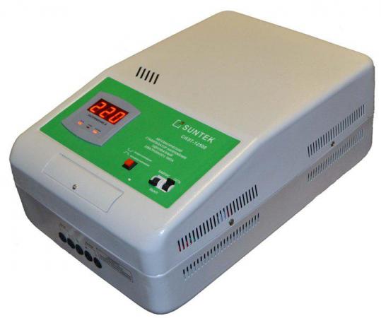 

Стабилизатор напряжения SUNTEK SR12500 12500ВА