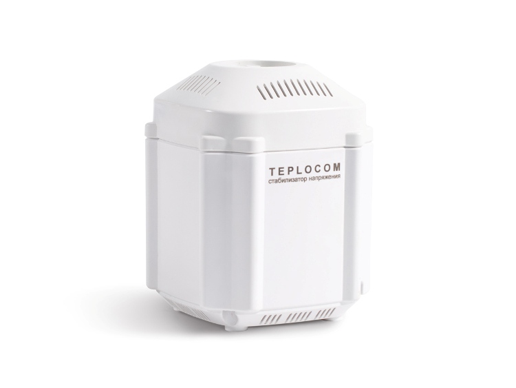 

Стабилизатор TEPLOCOM ST-222/500 сетевого напряжения 220 в 222 ва
