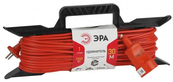 

Удлинитель Эра UF-1-2x0.75-30m 1 розетка 30 м