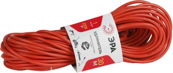

Удлинитель Эра UP-1-2x1.0-30m 1 розетка 30 м оранжевый