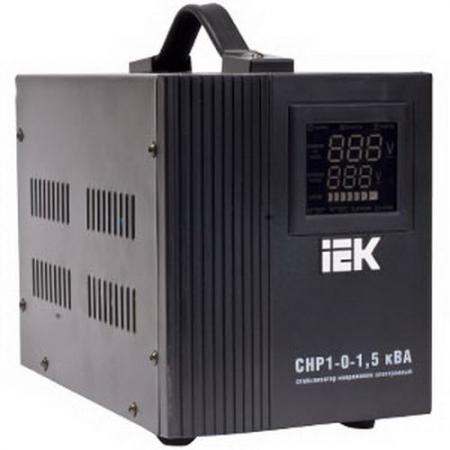 

Iek IVS20-1-01500 Стабилизатор напряжения серии HOME 1,5 кВА (СНР1-0-1,5) IEK