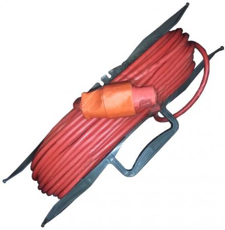 

Удлинитель силовой на рамке GLANZEN ER-30-001 ПВС 2*0.75 30м