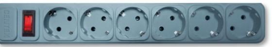 

Сетевой фильтр Centek СТ-8901-6-4,5 Gray