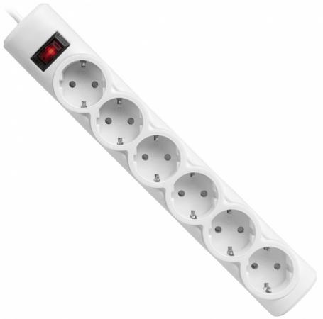 

Сетевой фильтр Centek СТ-8901-6-4,5 White
